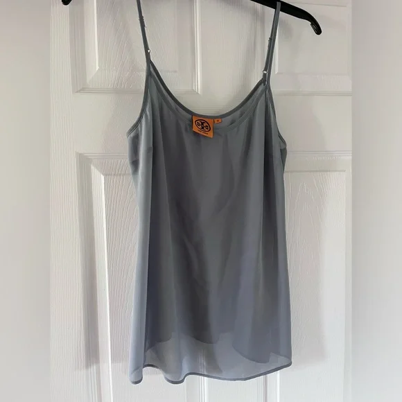 Tory Burch Silk Ruffle Neck Blouse - Picture 3 of 3